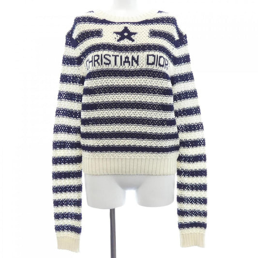 Dior Knit Sweater White