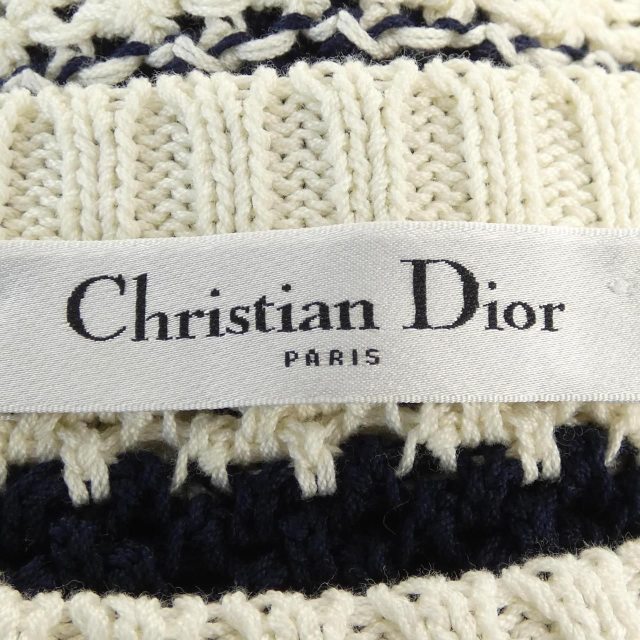 Dior Knit Sweater White — view 4