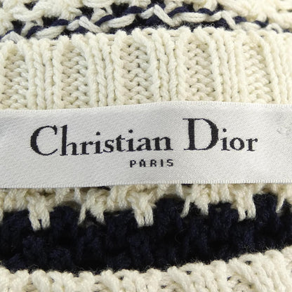 Dior Knit Sweater White — view 4
