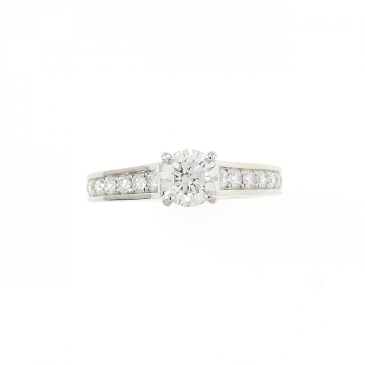 Cartier Solitaire Ring Silver — view 2