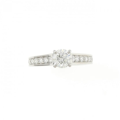 Cartier Solitaire Ring Silver