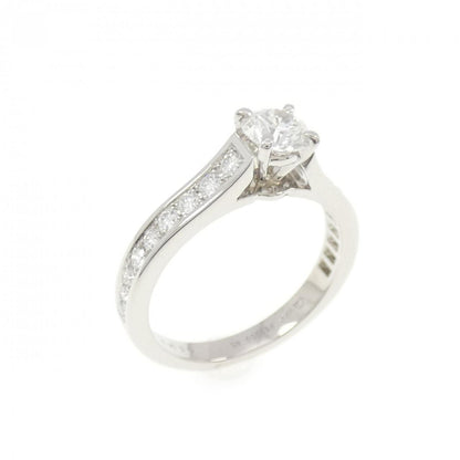 Cartier Solitaire Ring Silver