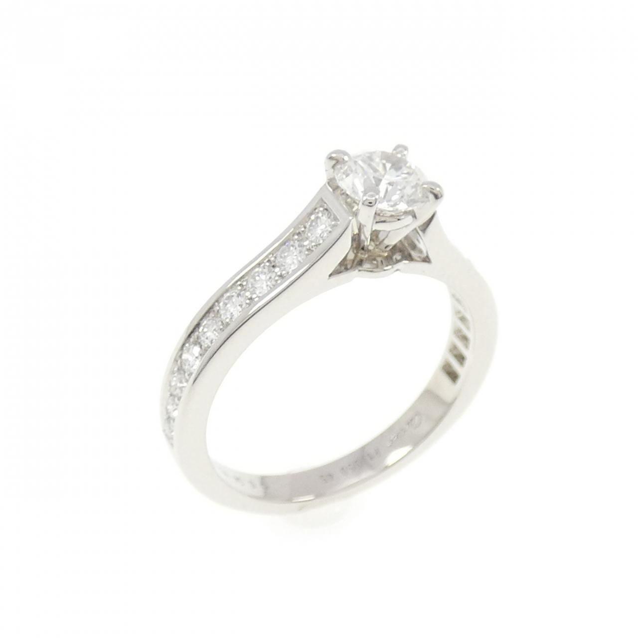 Cartier Solitaire Ring Silver
