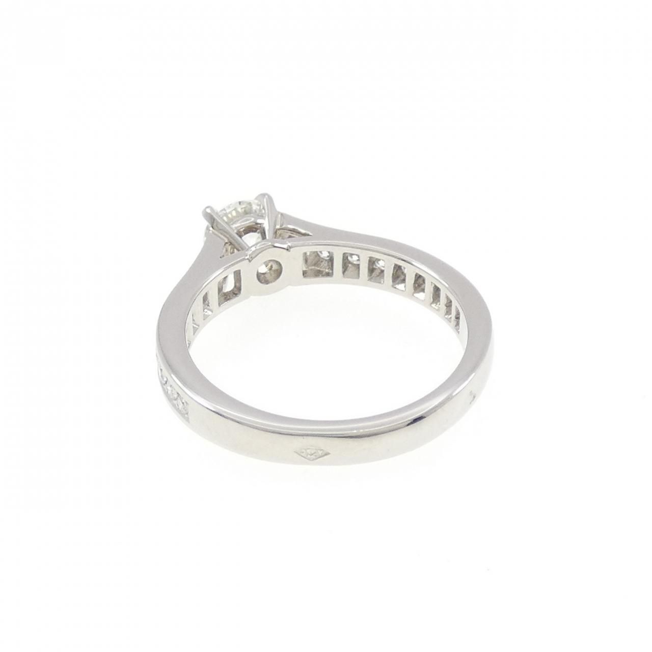 Cartier Solitaire Ring Silver — view 3