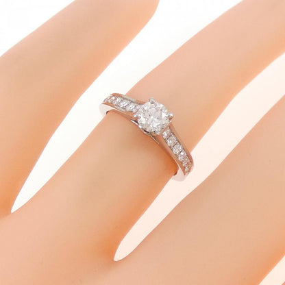Cartier Solitaire Ring Silver — view 5