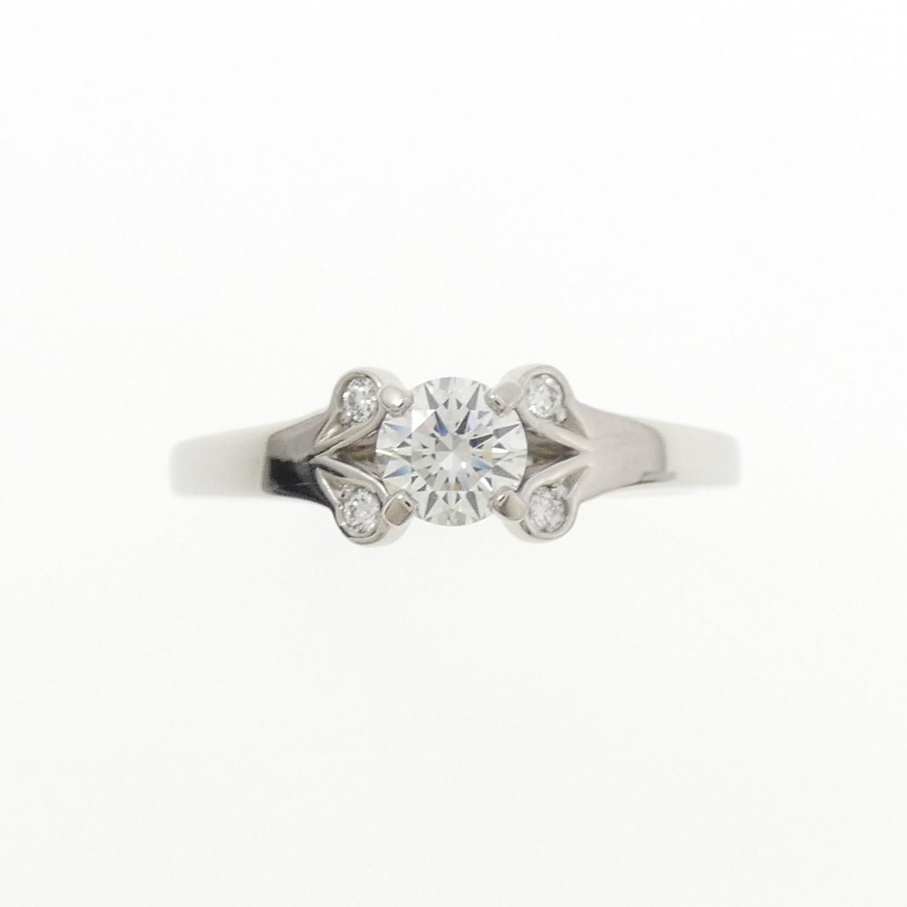 Cartier Ballerina Ring Vs1 Ext Flat — view 2