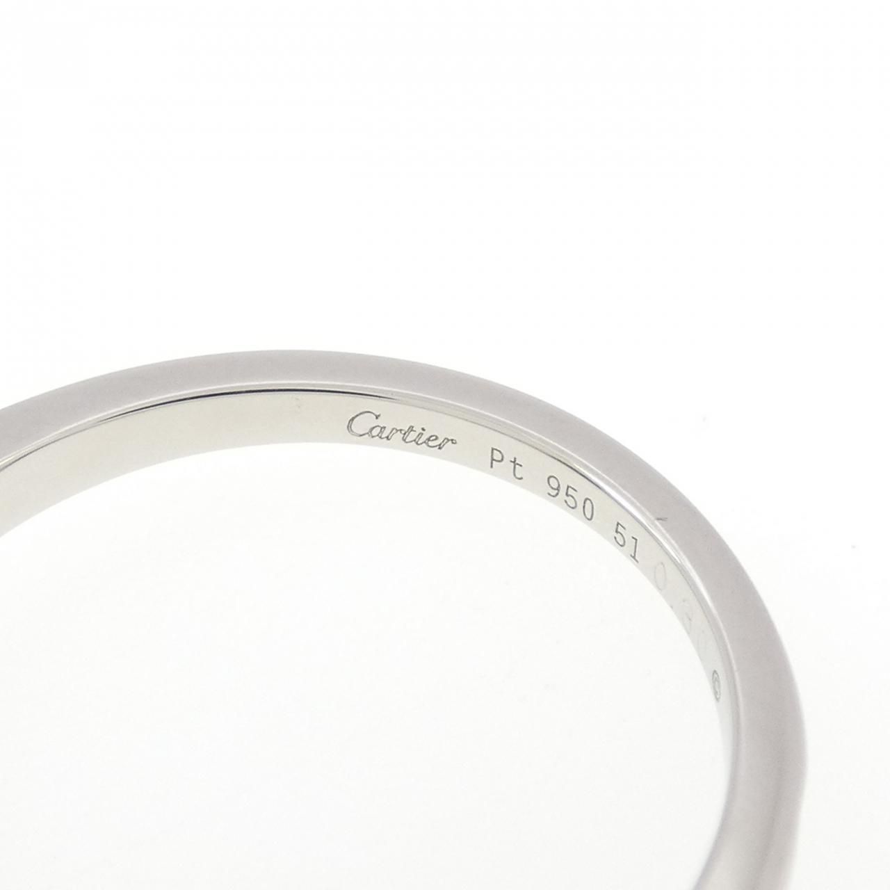 Cartier Ballerina Ring Vs1 Ext Flat — view 4