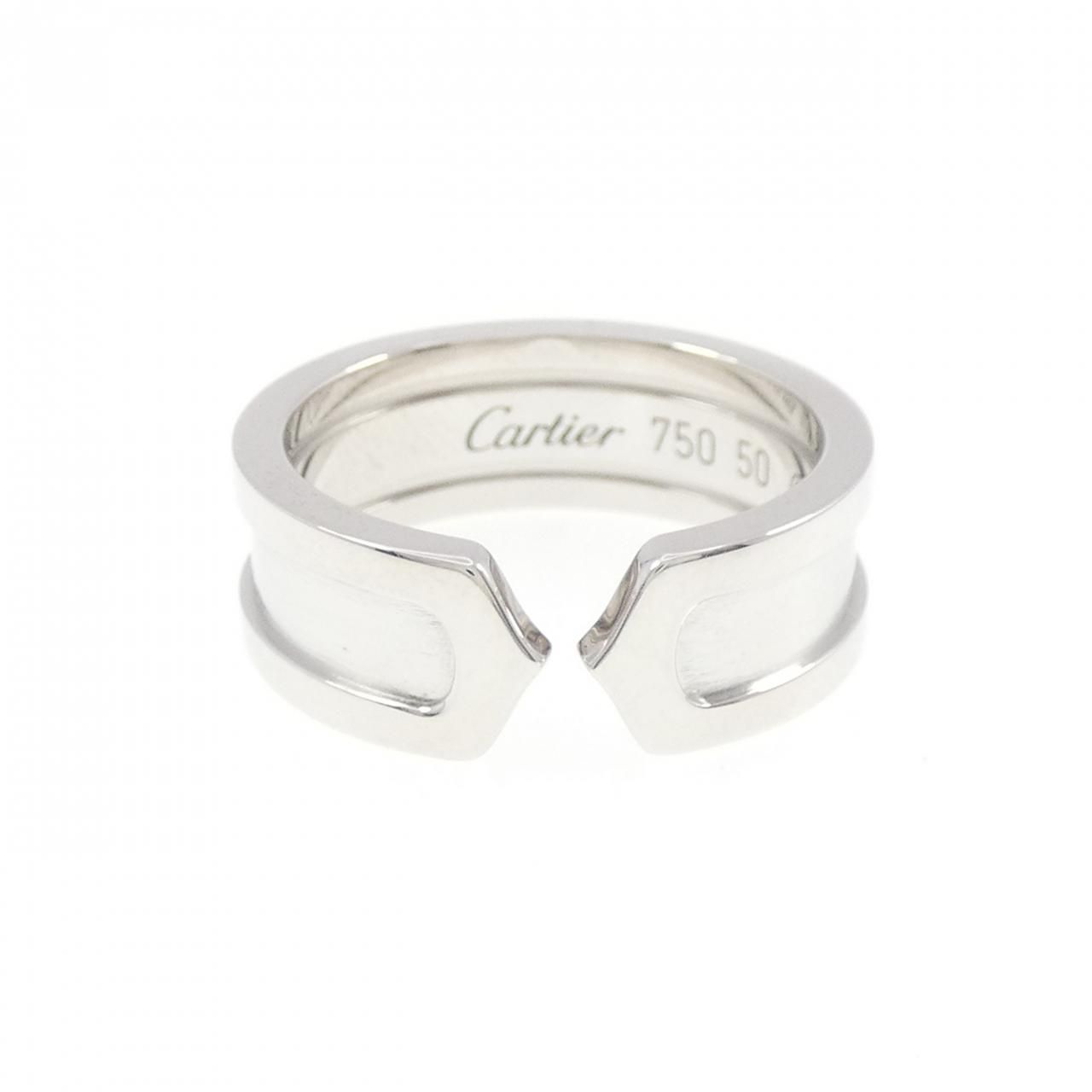 Cartier C2 Small Ring — view 2