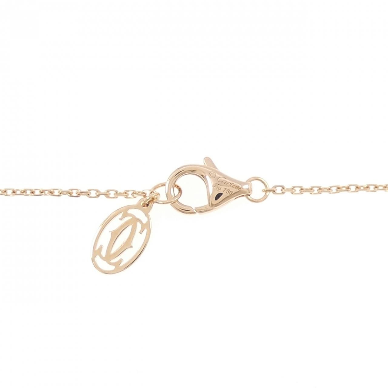 Cartier Damier Necklace Gold — view 5