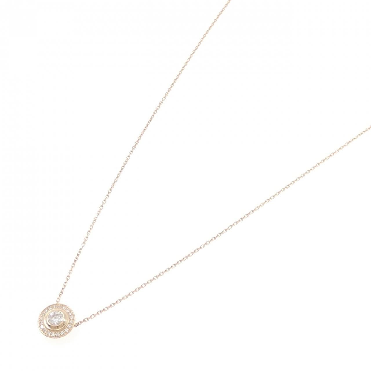 Cartier Damier Necklace Gold — view 2