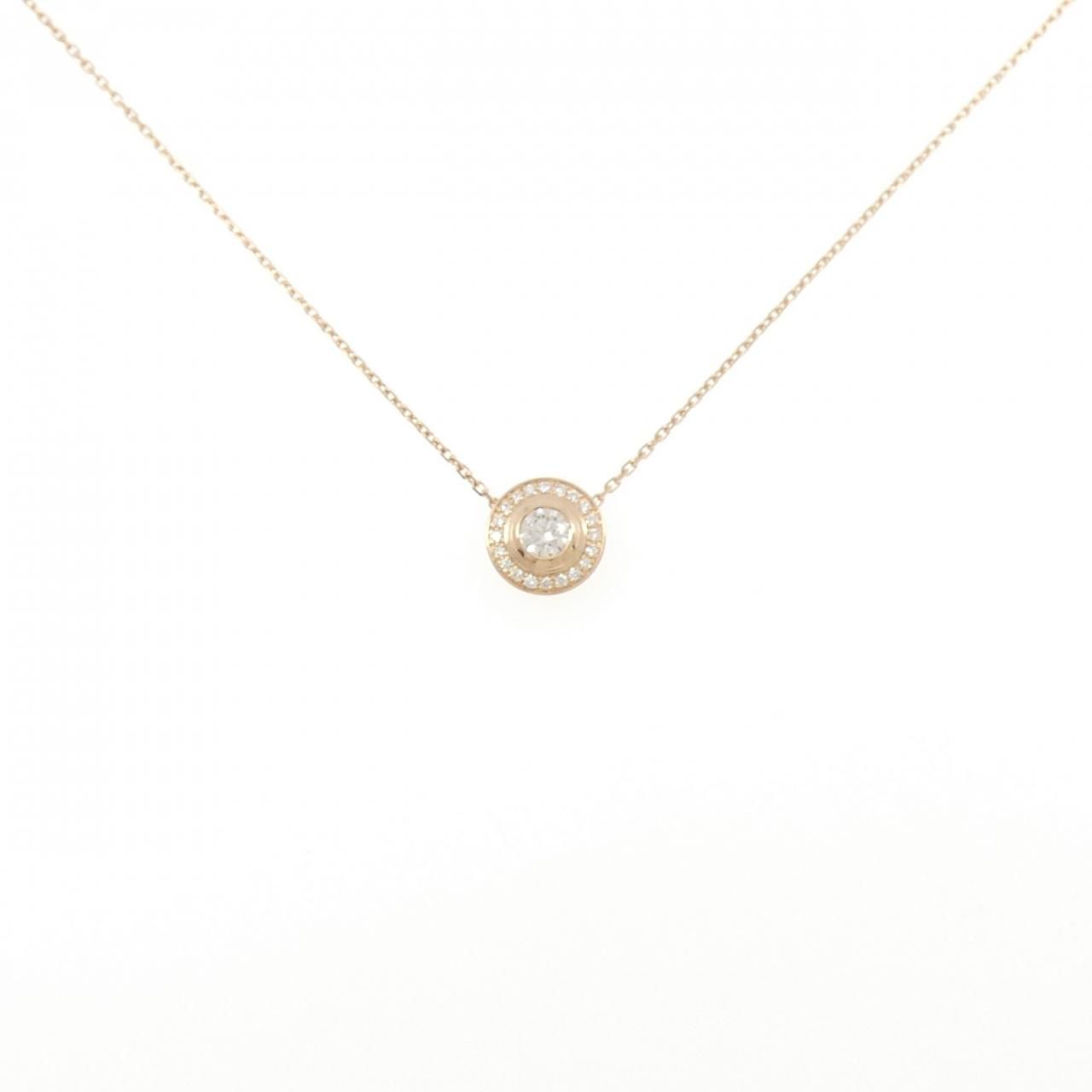 Cartier Damier Necklace Gold