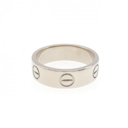Cartier Love Ring White Gold — view 2