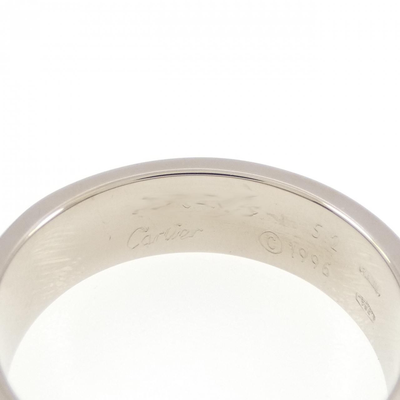 Cartier Love Ring White Gold — view 3