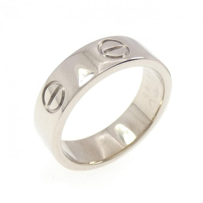 Cartier Love Ring White Gold