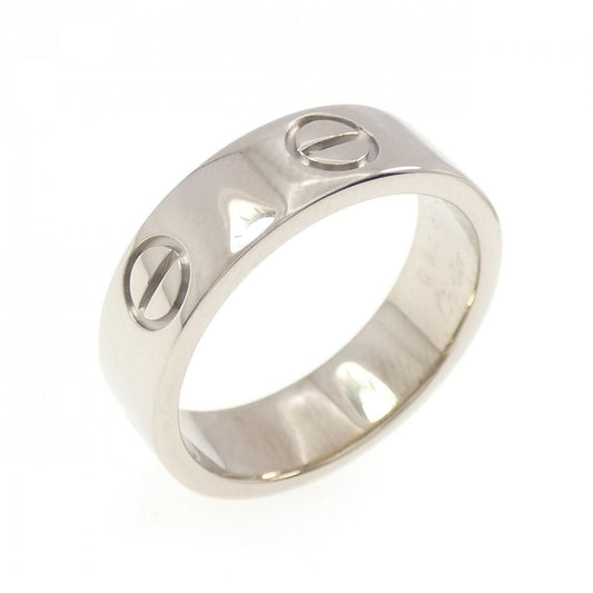 Cartier Love Ring White Gold