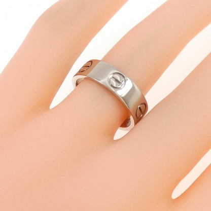 Cartier Love Ring White Gold — view 4