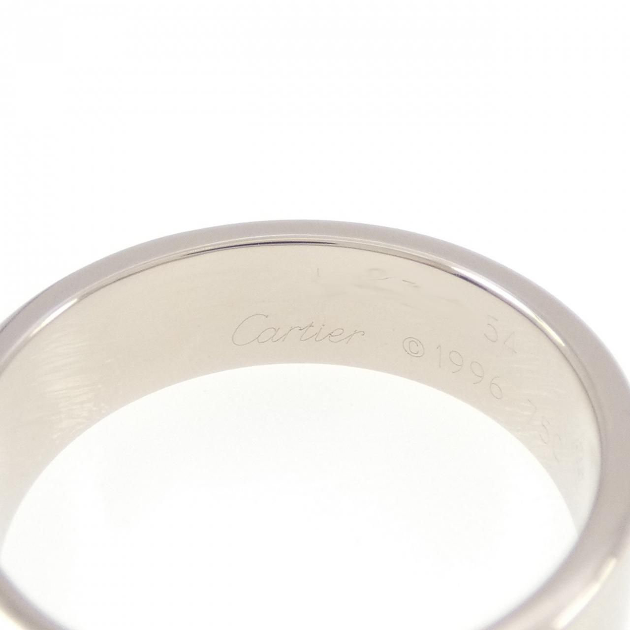 Cartier Love Ring White Gold — view 3