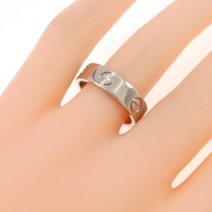 Cartier Love Ring White Gold — view 4