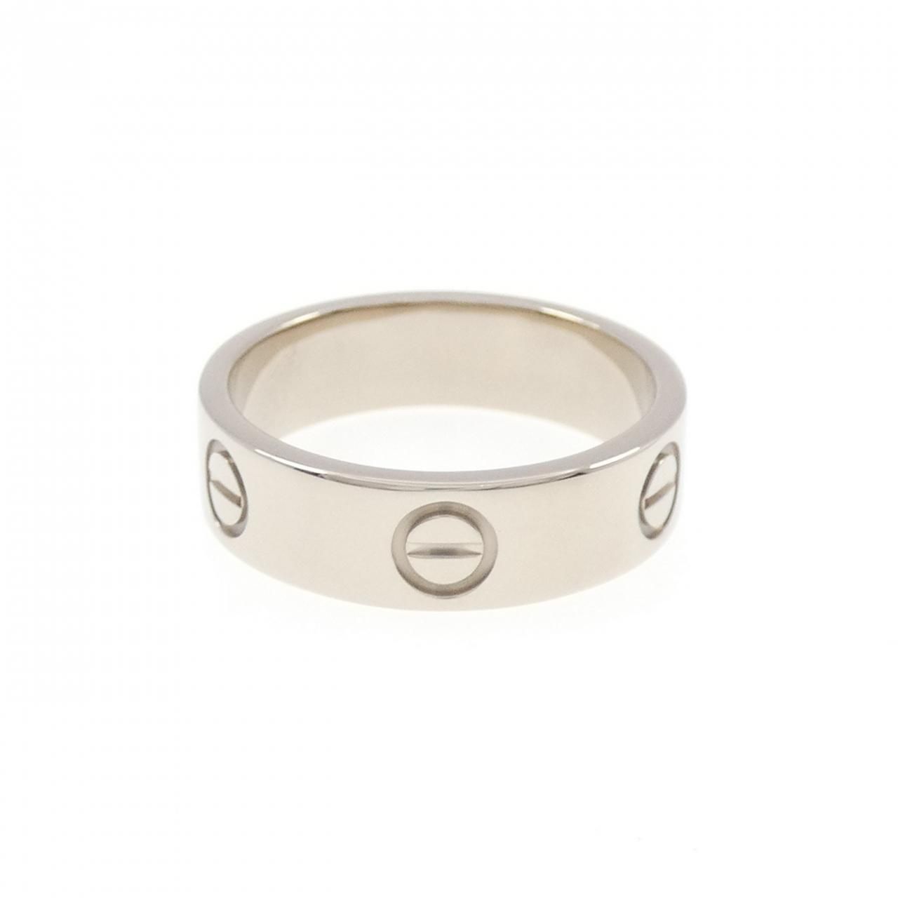 Cartier Love Ring White Gold — view 2