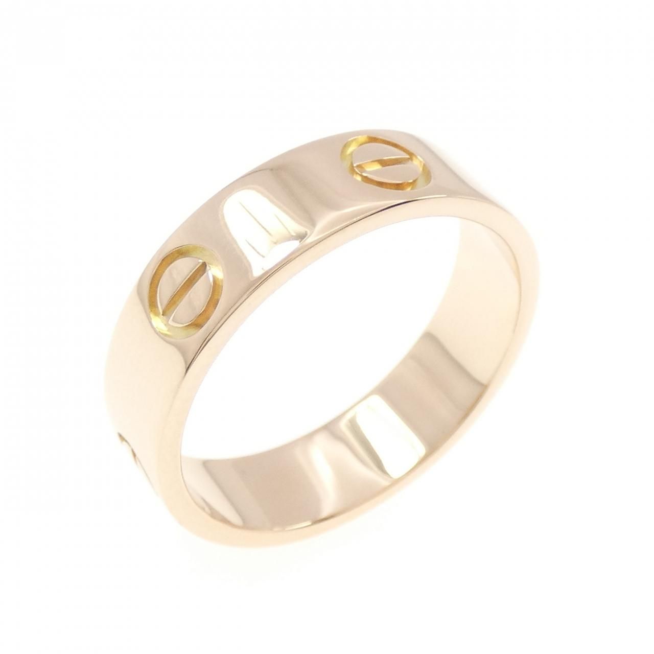 Cartier Love Ring Gold
