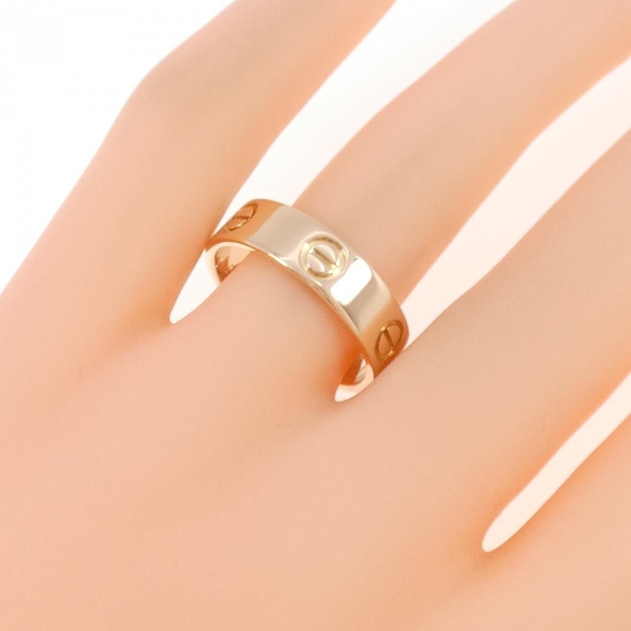 Cartier Love Ring Gold — view 4