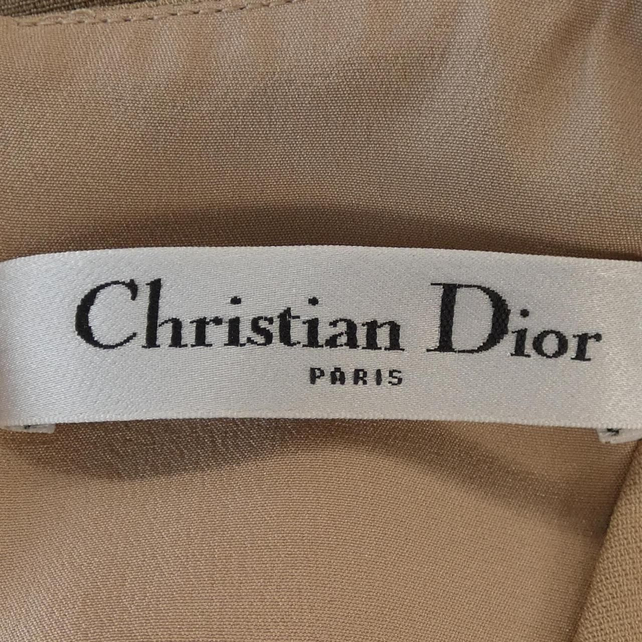 Dior Dress Beige — view 4