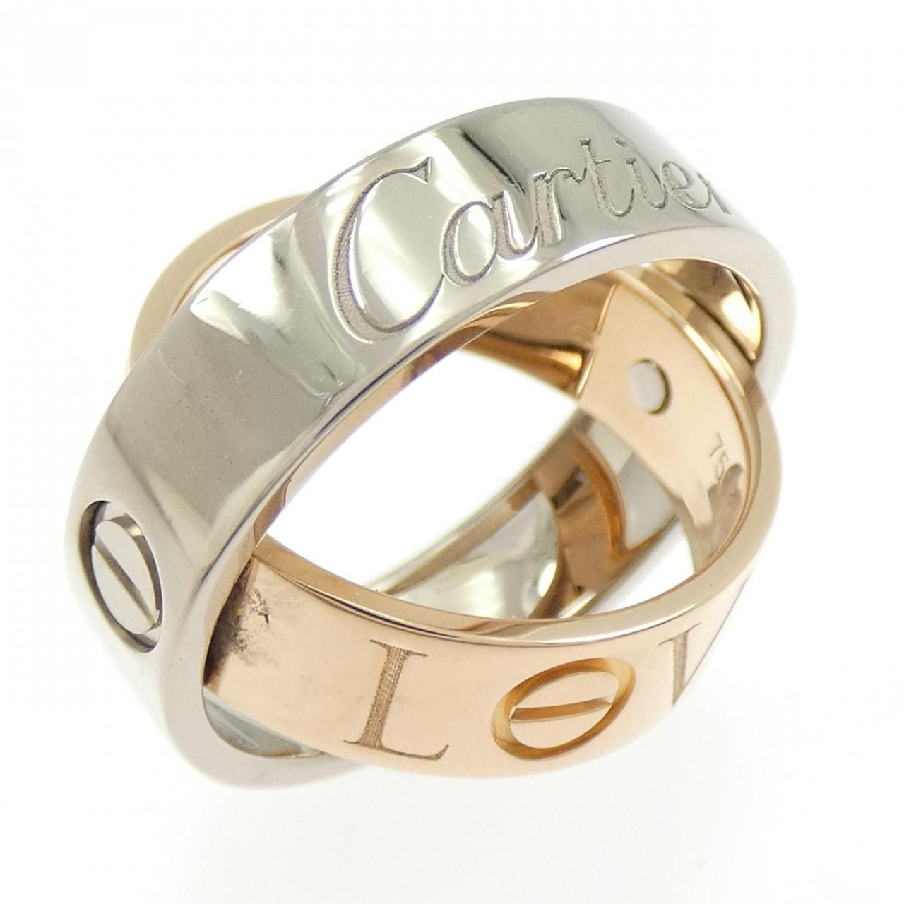 Cartier Lovesse Cles Ring X'mas Limited — view 3