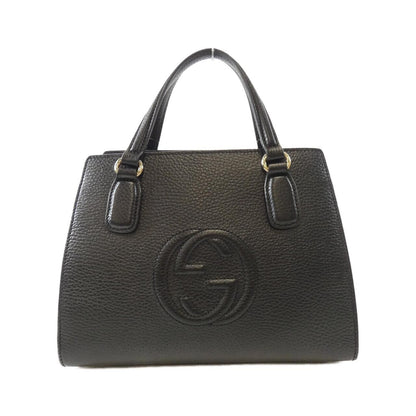 Gucci Soho Bag Handbag Black
