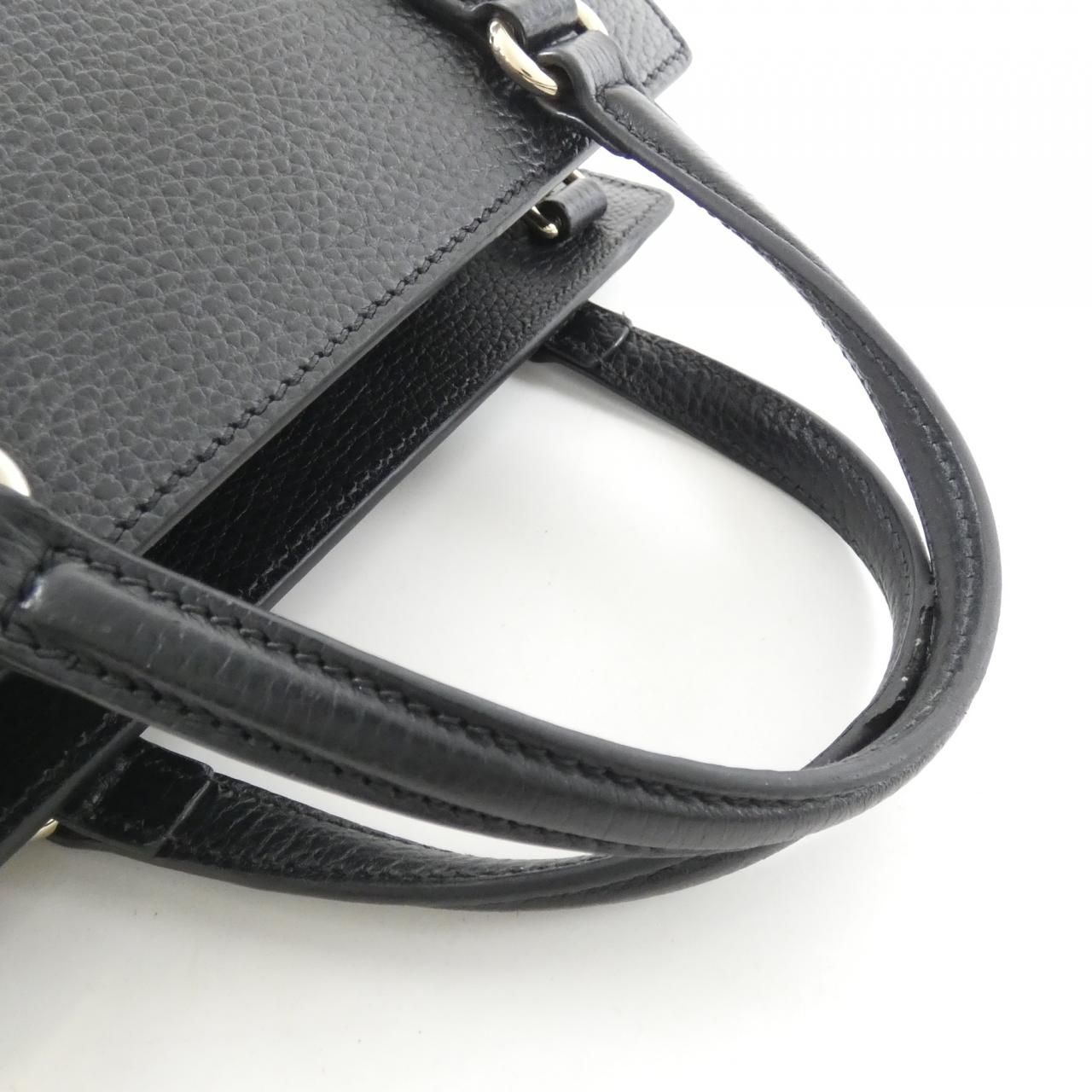 Gucci Soho Bag Handbag Black — view 4