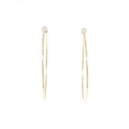 Tiffany & Co Diamond Hoop Earrings