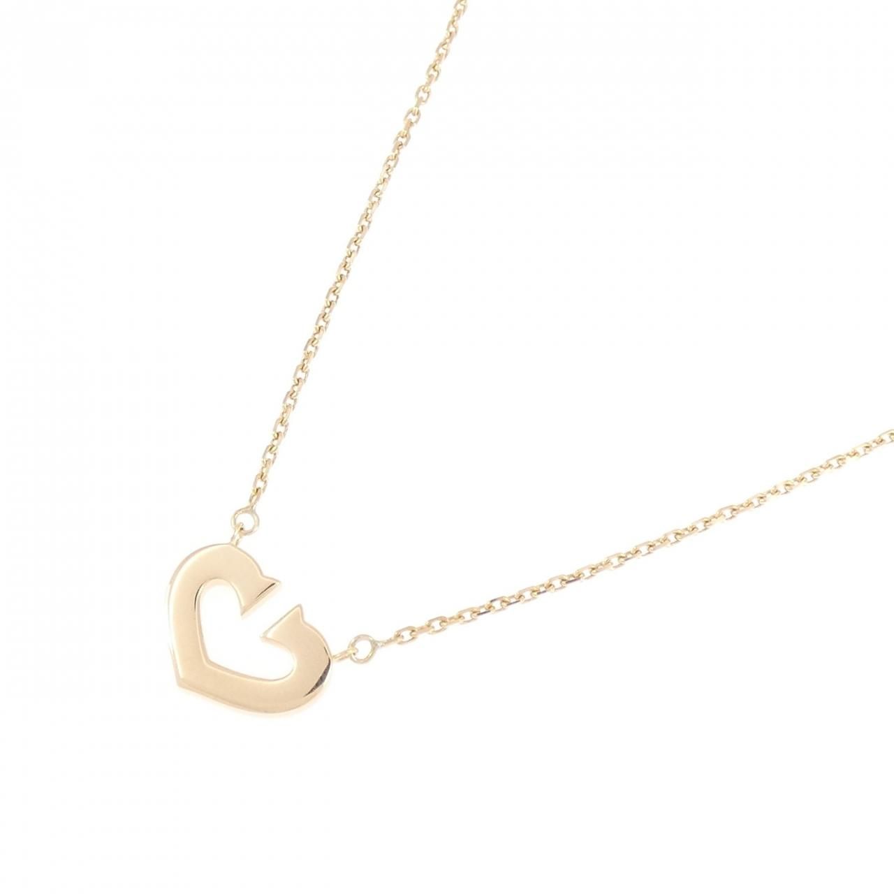 Cartier C Necklace Gold — view 2