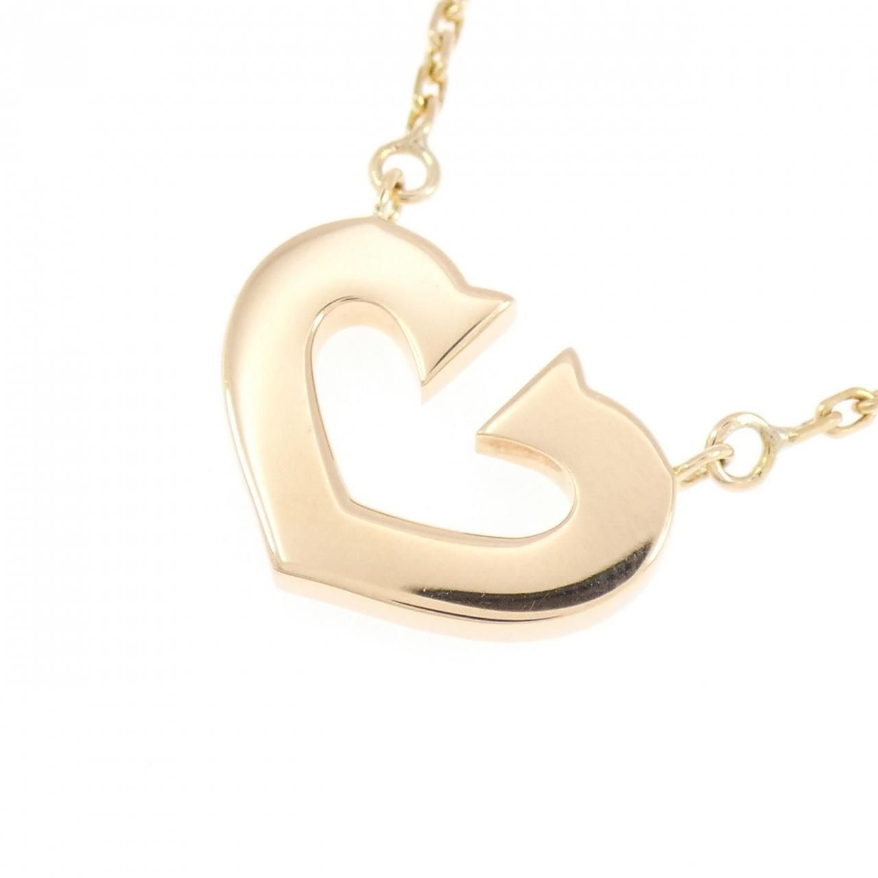 Cartier C Necklace Gold — view 3
