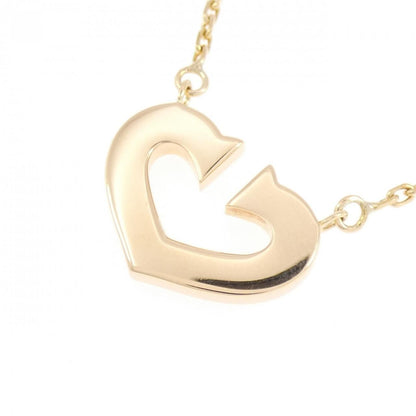Cartier C Necklace Gold — view 3