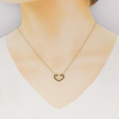 Cartier C Necklace Gold — view 5