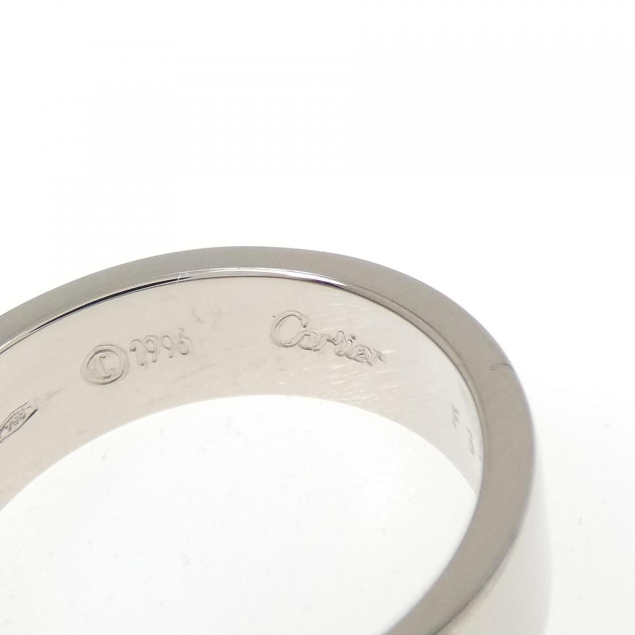 Cartier Love Ring White Gold — view 3