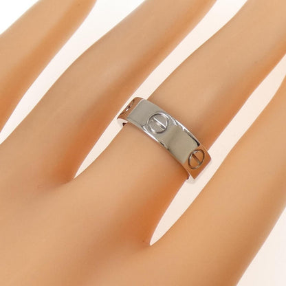Cartier Love Ring White Gold — view 4