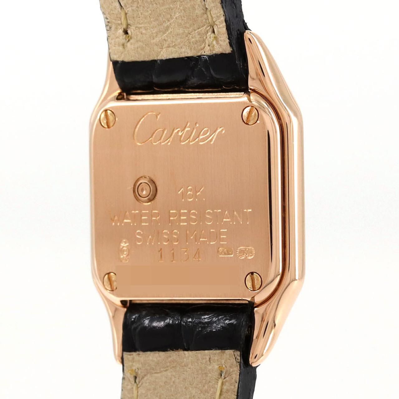 Cartier Mini Panthère PG RG Quartz Watch — view 6