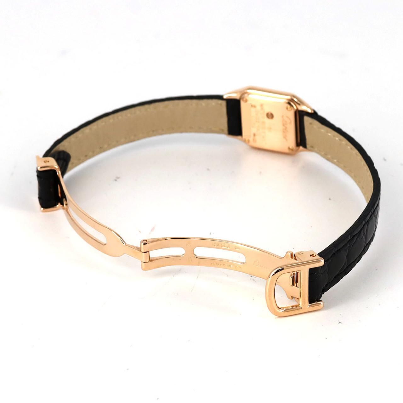 Cartier Mini Panthère PG RG Quartz Watch — view 7