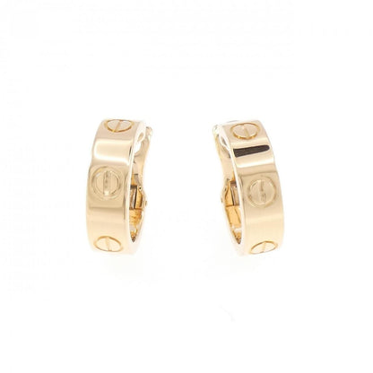 Cartier Love Earrings Gold