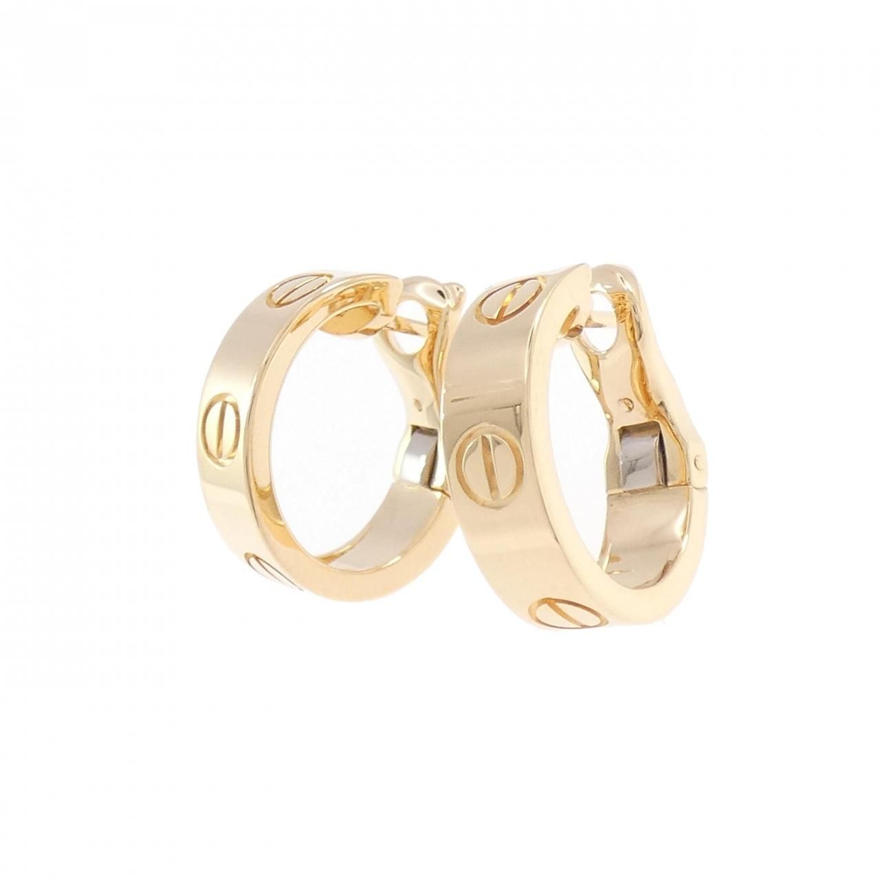 Cartier Love Earrings Gold — view 2