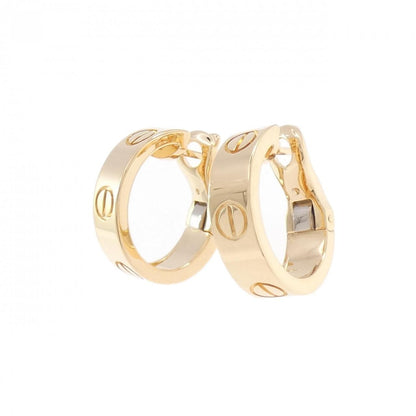 Cartier Love Earrings Gold — view 2