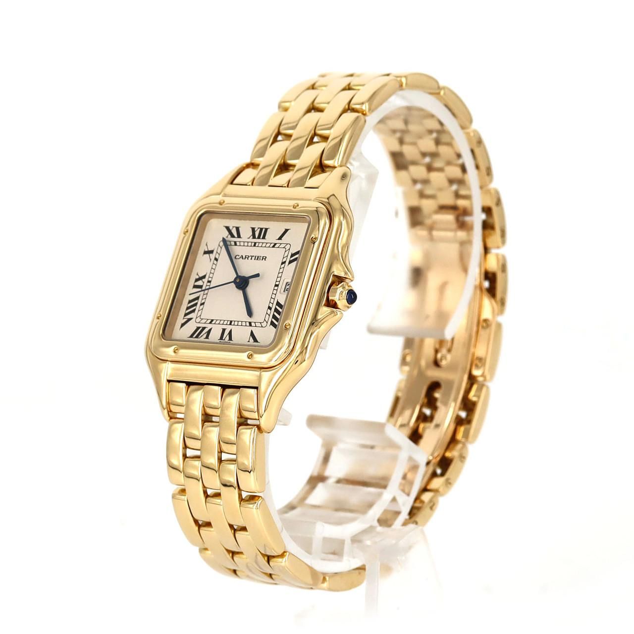 Cartier Panthere MM YG Quartz Watch — view 2