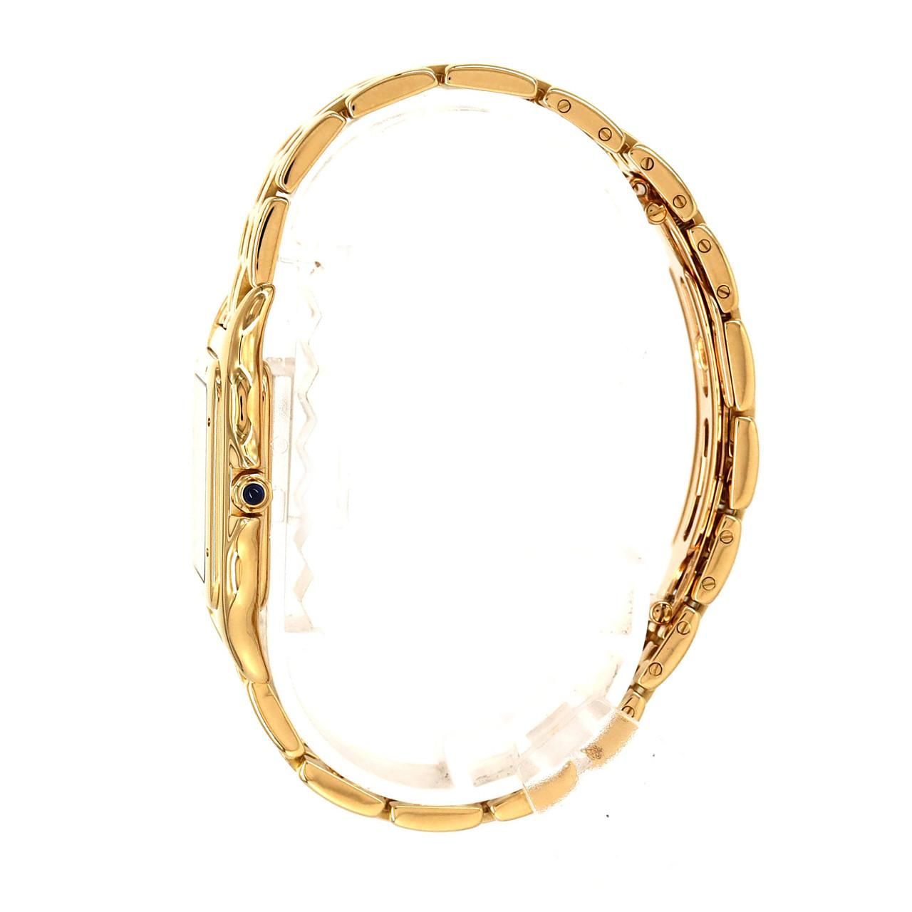 Cartier Panthere MM YG Quartz Watch — view 3