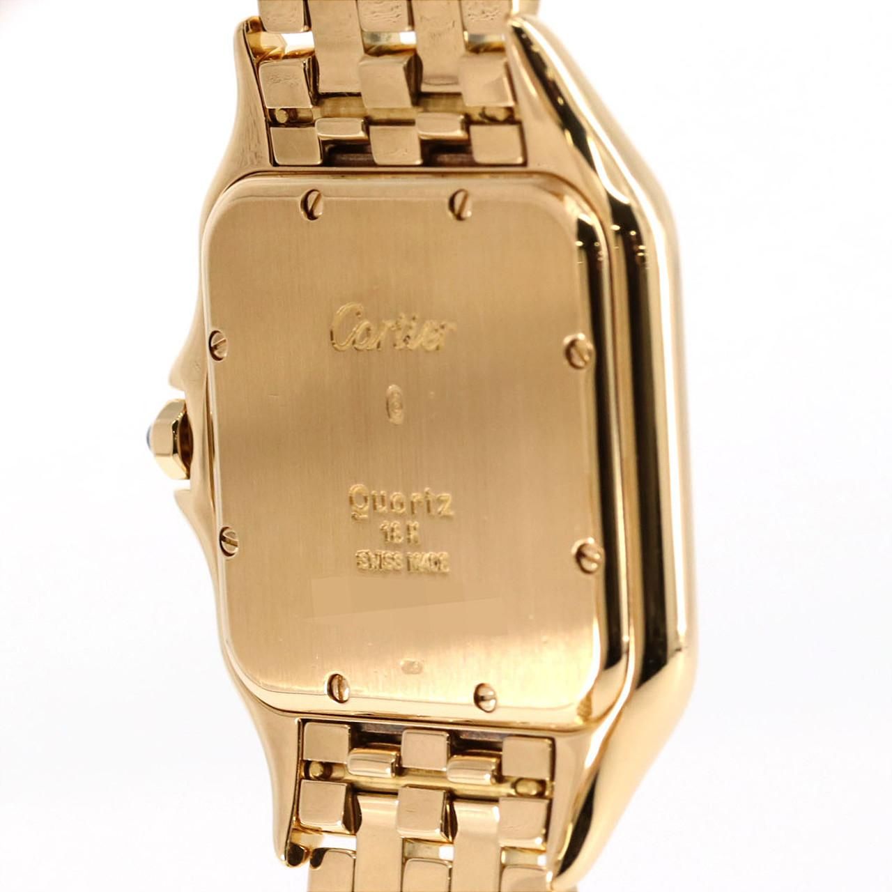 Cartier Panthere MM YG Quartz Watch — view 6