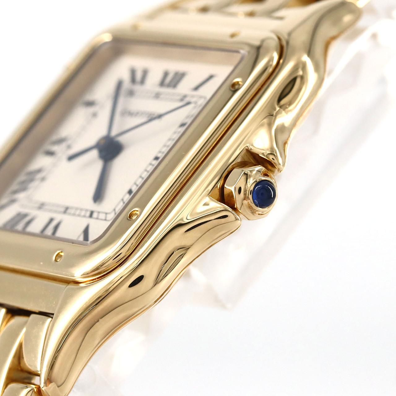 Cartier Panthere MM YG Quartz Watch — view 4