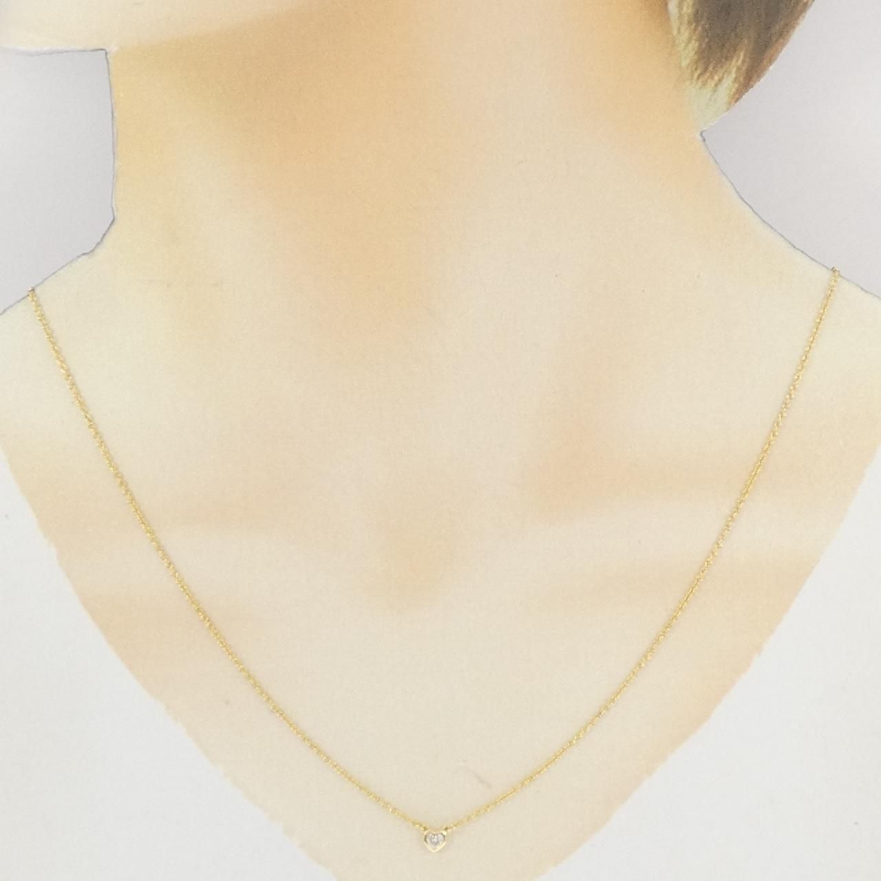 Tiffany & Co Diamond Necklace — view 6