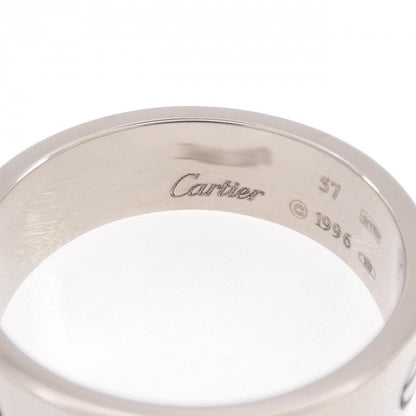 Cartier Love Ring White Gold — view 3