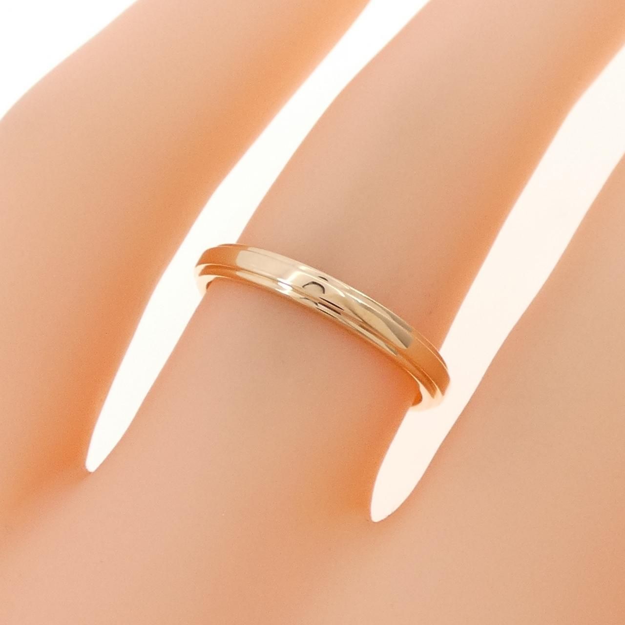 Cartier Damier Ring Gold — view 4
