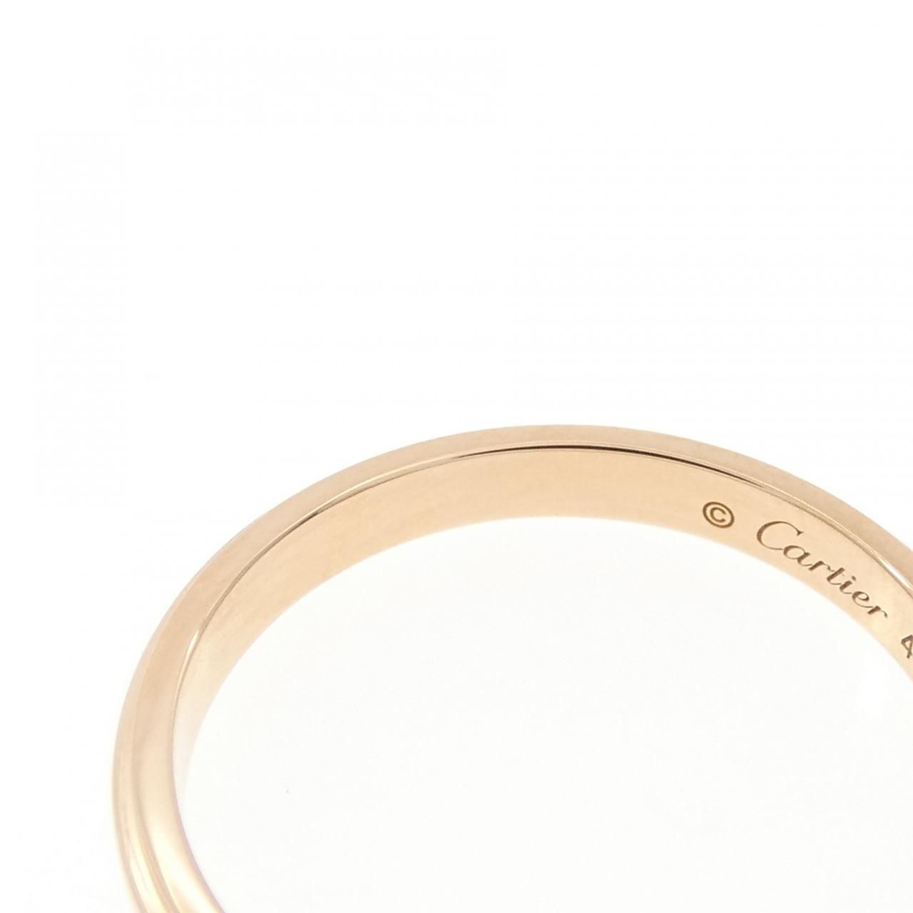 Cartier Damier Ring Gold — view 3