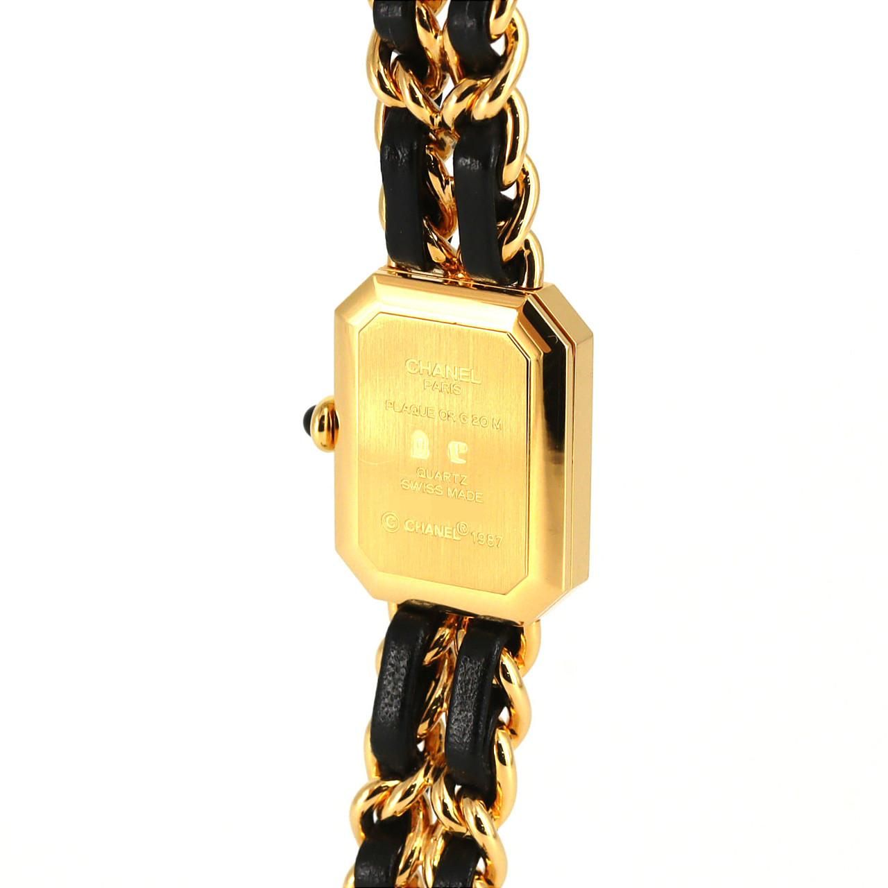 Chanel Premiere L Quartz Watch — view 6